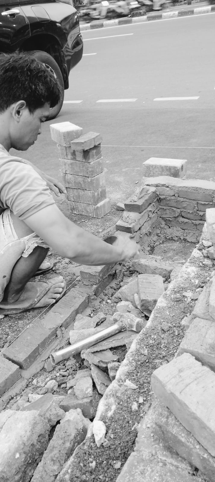 Dokumentasi proyek Jenggirat 1
