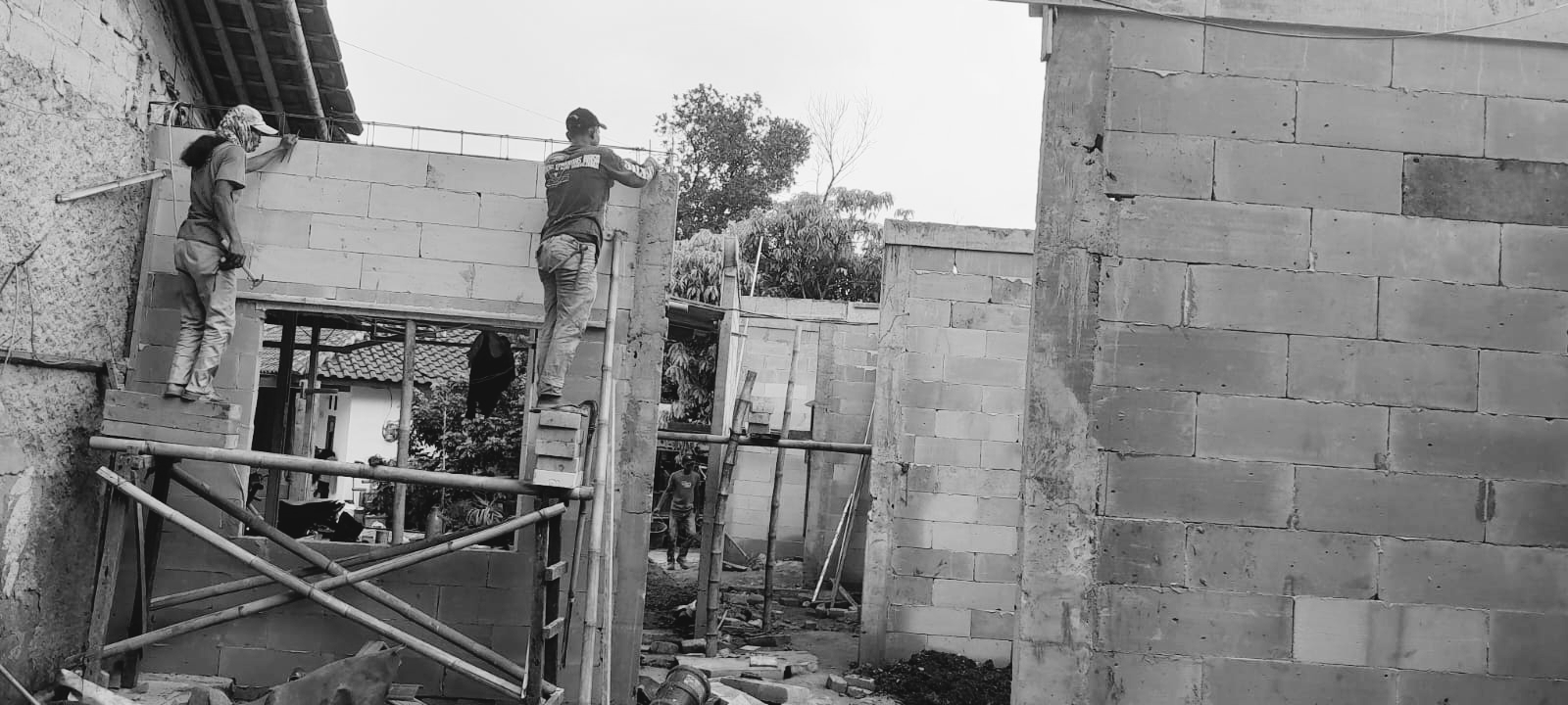 Dokumentasi proyek Jenggirat 4